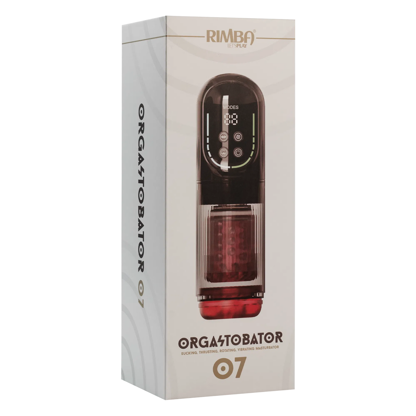 Masturbateur Automatique 4 en 1 Orgastobator 07 - Rimba