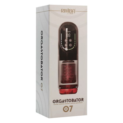 Masturbateur Automatique 4 en 1 Orgastobator 07 - Rimba