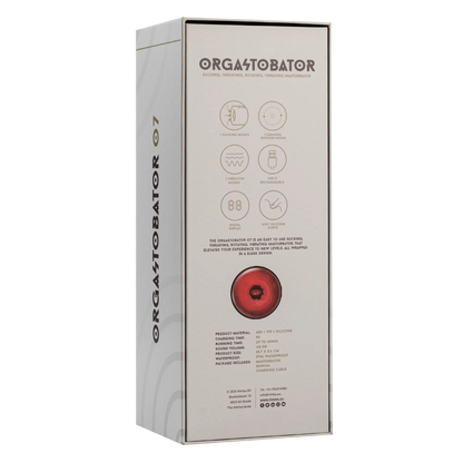 Masturbateur Automatique 4 en 1 Orgastobator 07 - Rimba