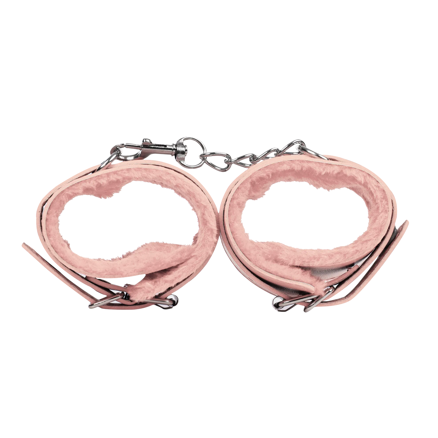 Menottes en Fourrure Roses - TieMeUp