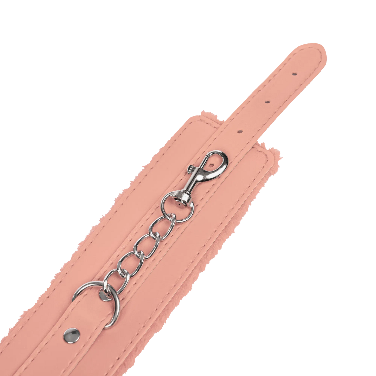 Menottes en Fourrure Roses - TieMeUp