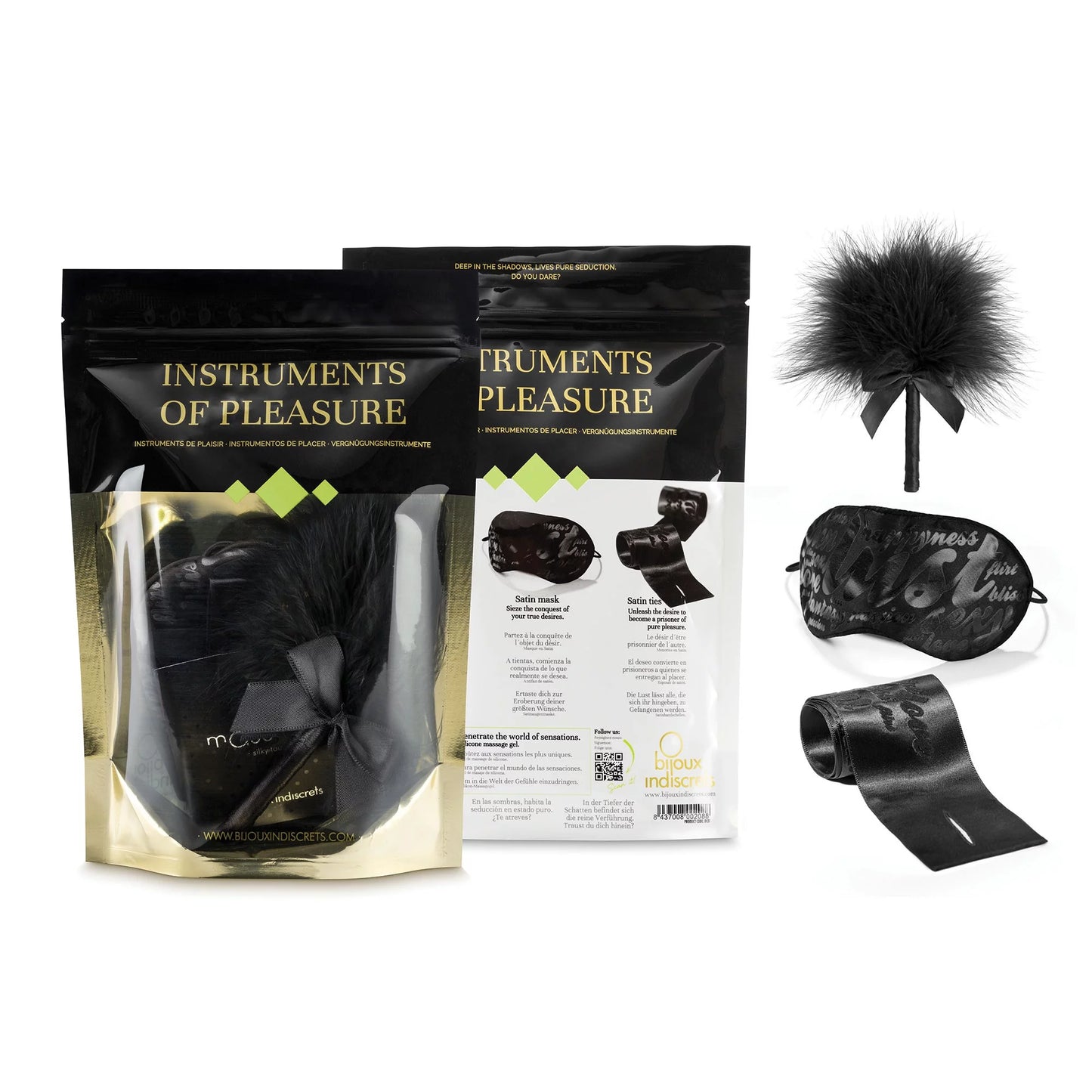 Kit Instruments Of Pleasure – Bijoux Indiscrets