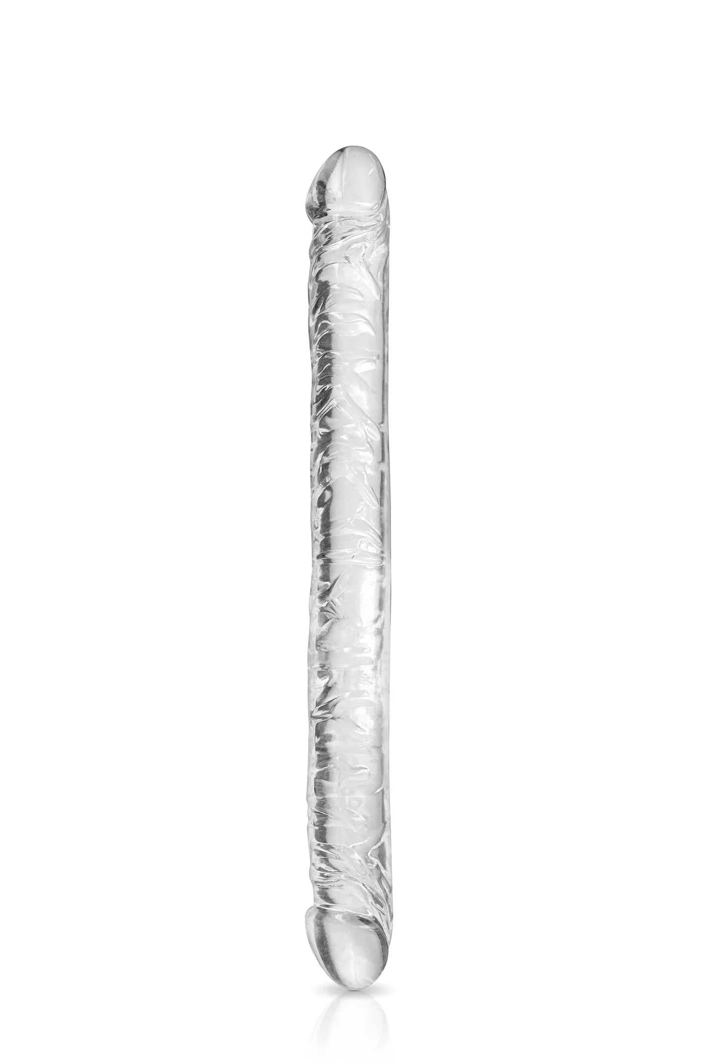 Double Dong Transparent - Pure Jelly