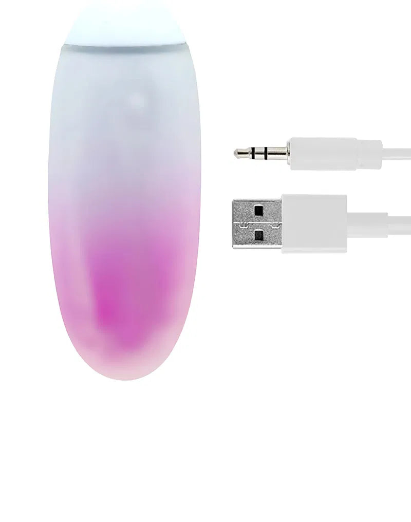 Œuf Vibrant avec Application Bleu / Violet – Intoyou