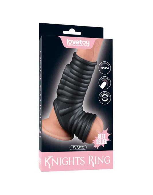 Gaine Vibrante Wave Knights Ring - LoveToy