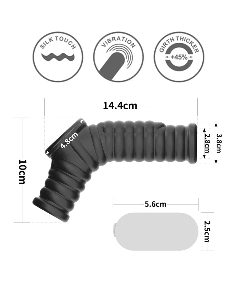 Gaine Vibrante Wave Knights Ring - LoveToy