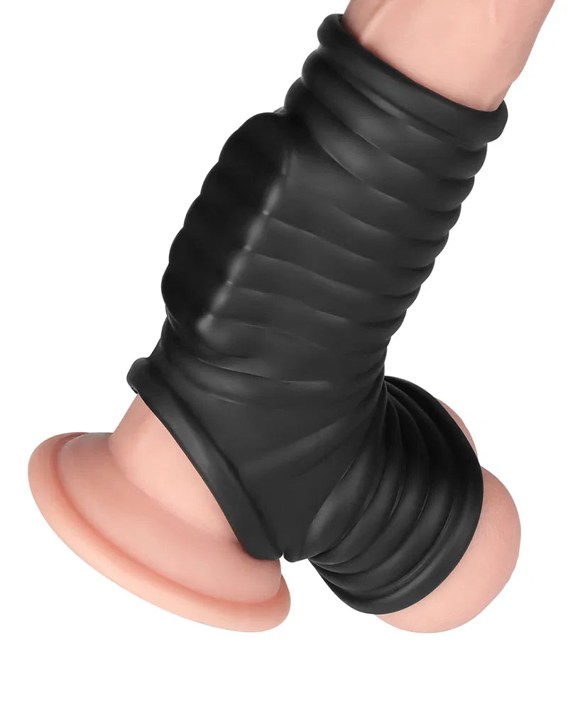Gaine Vibrante Wave Knights Ring - LoveToy