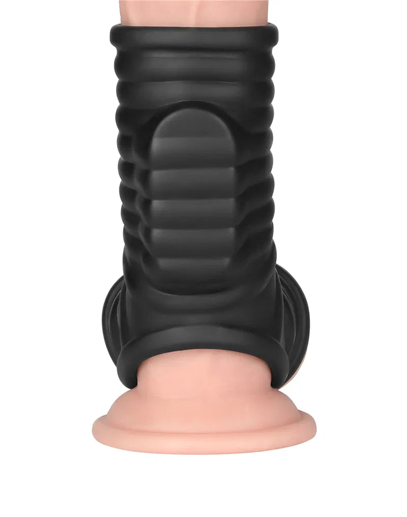 Gaine Vibrante Wave Knights Ring - LoveToy