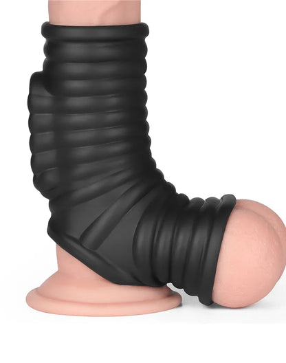 Gaine Vibrante Wave Knights Ring - LoveToy