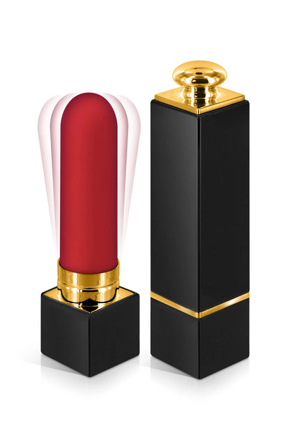 Mini Vibromasseur Rouge à Lèvres Mylady - Black Empire