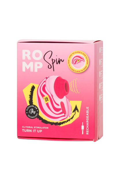 Stimulateur Clitoridien Spin - Romp