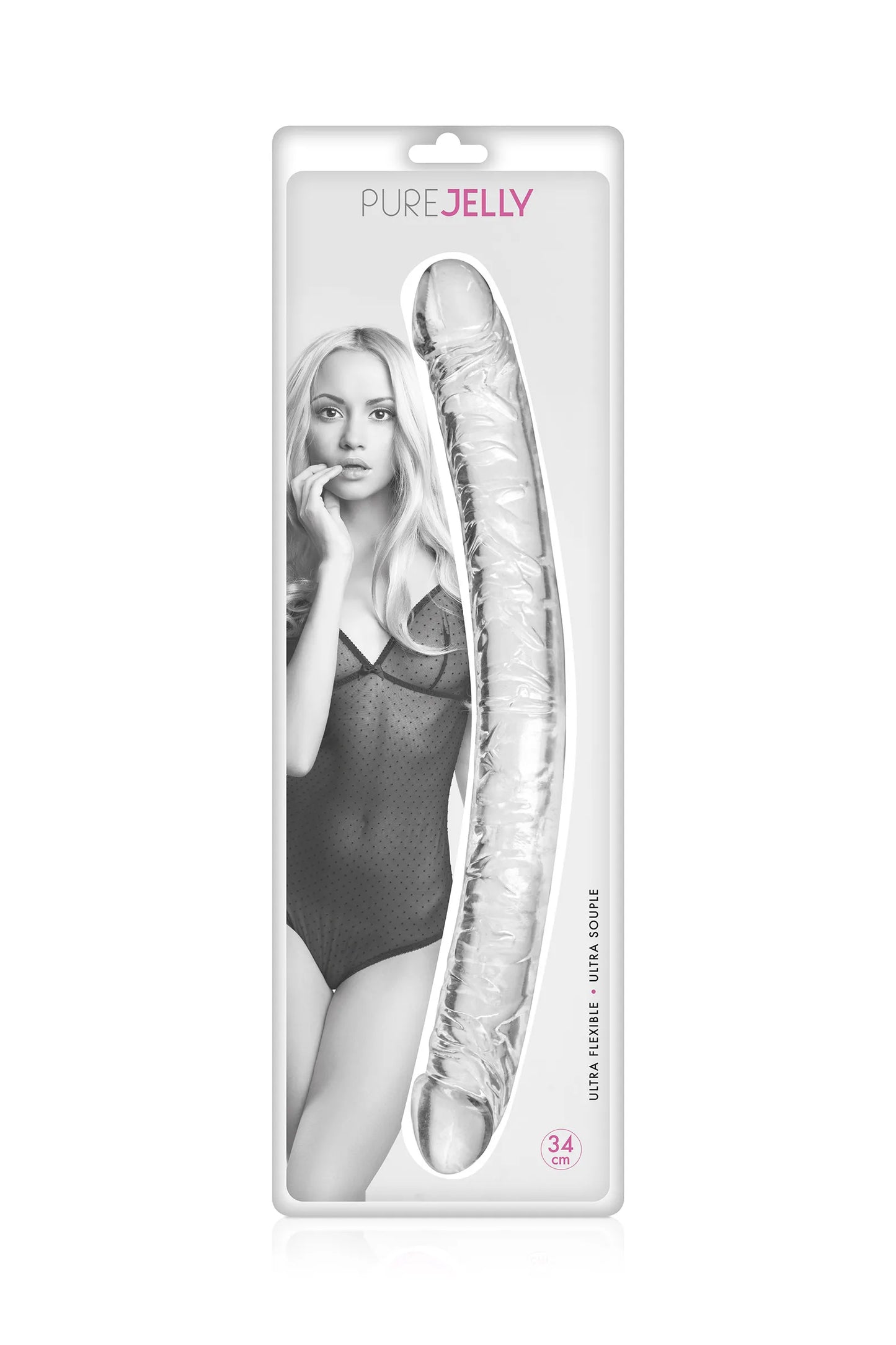 Double Dong Transparent - Pure Jelly