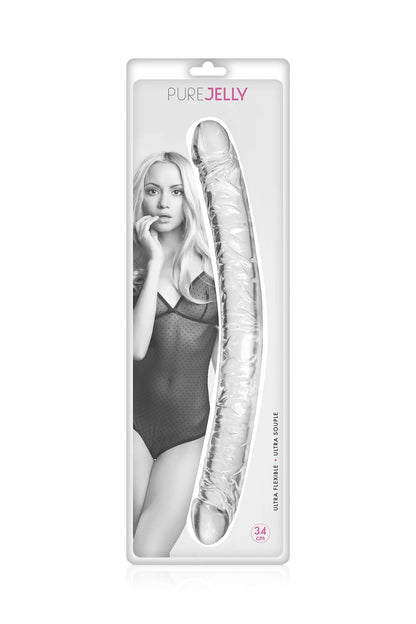 Double Dong Transparent - Pure Jelly