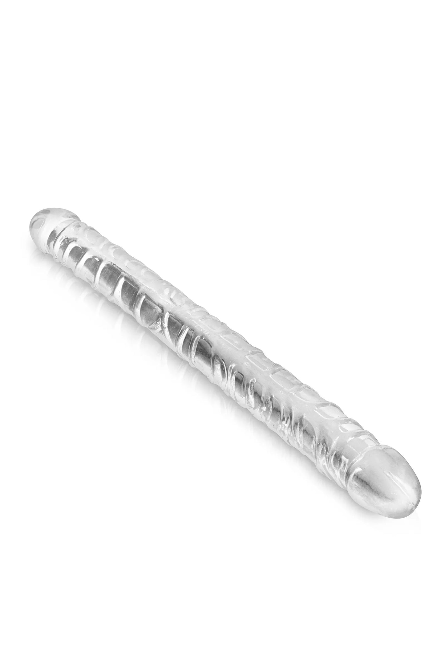 Double Dong Transparent - Pure Jelly