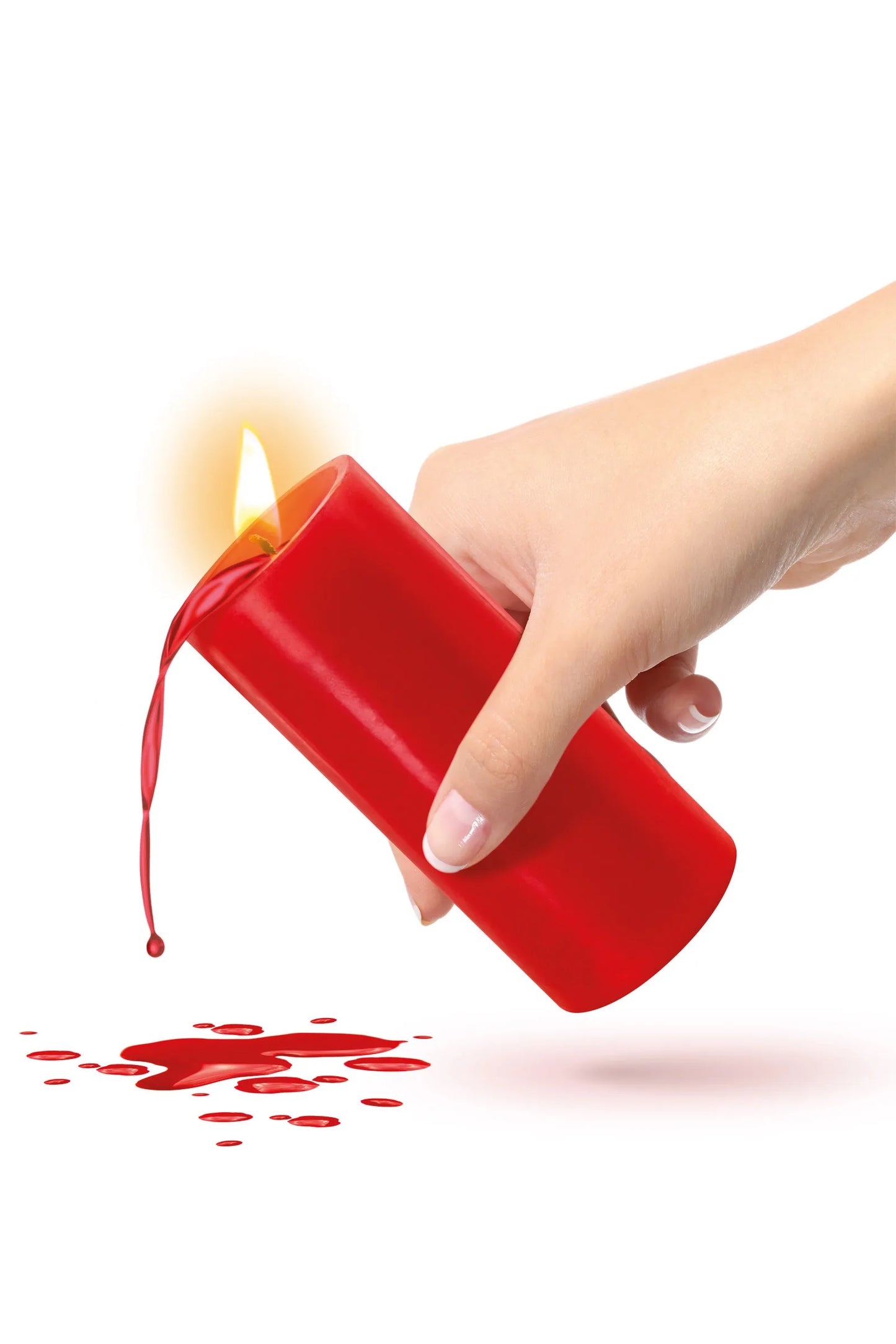 Bougie Basse Température Rouge - Fetish Tentation