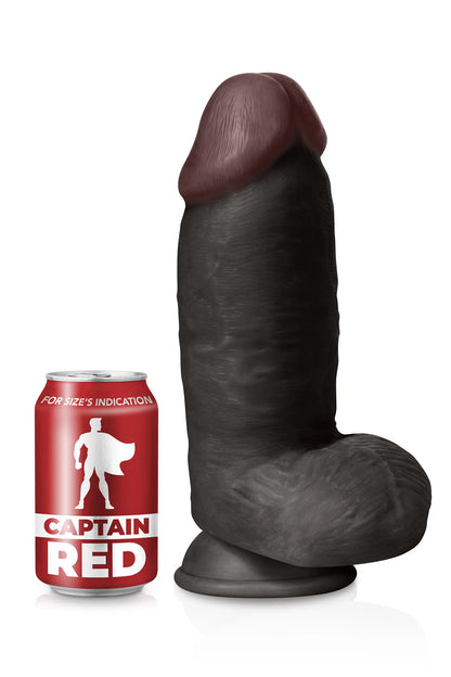 Gode Dildo XXL The Colossus - Captain Red