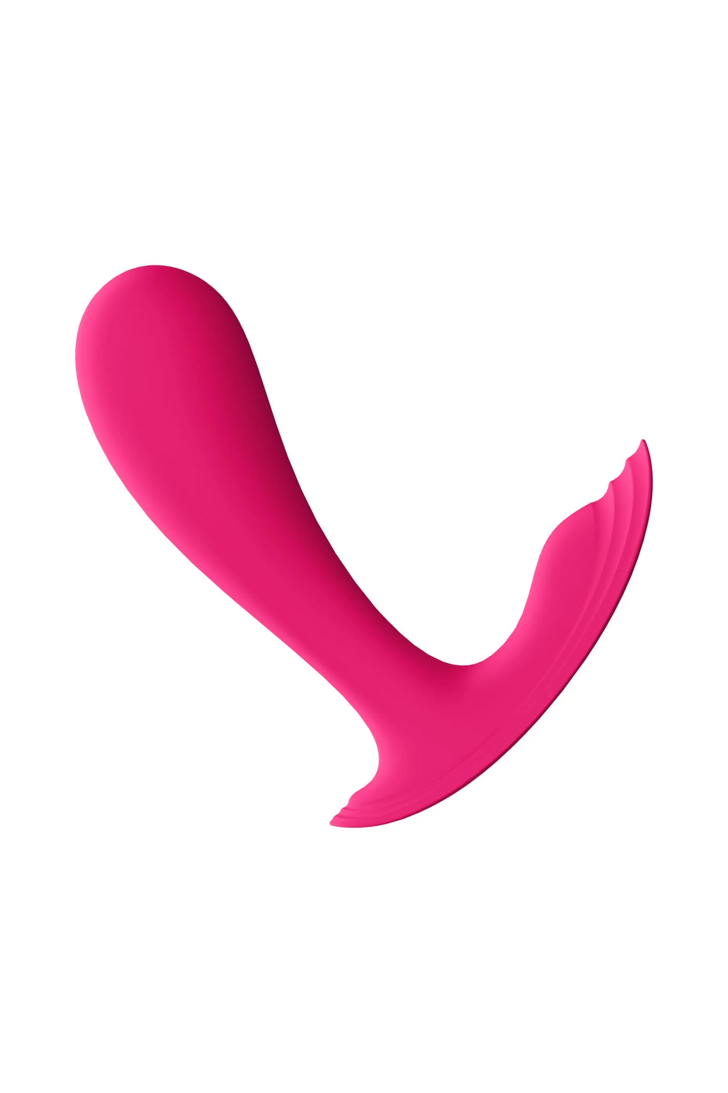 Vibromasseur Portable 2 en 1 Top Secret avec app - Satisfyer
