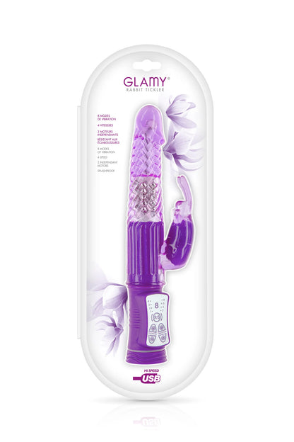 Rabbit Tickler Line Violet - Glamy