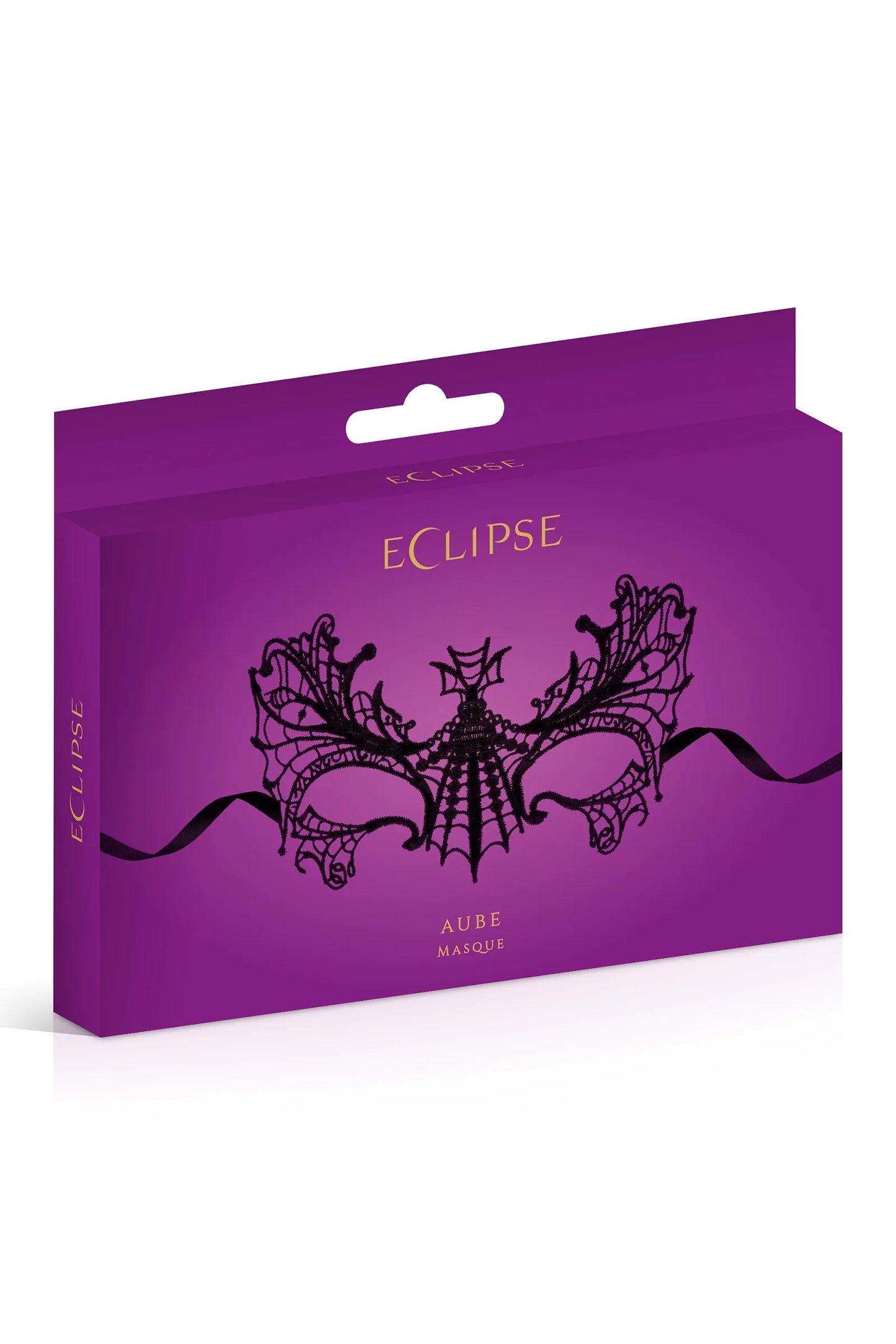 Masque Aube Noir - Eclipse