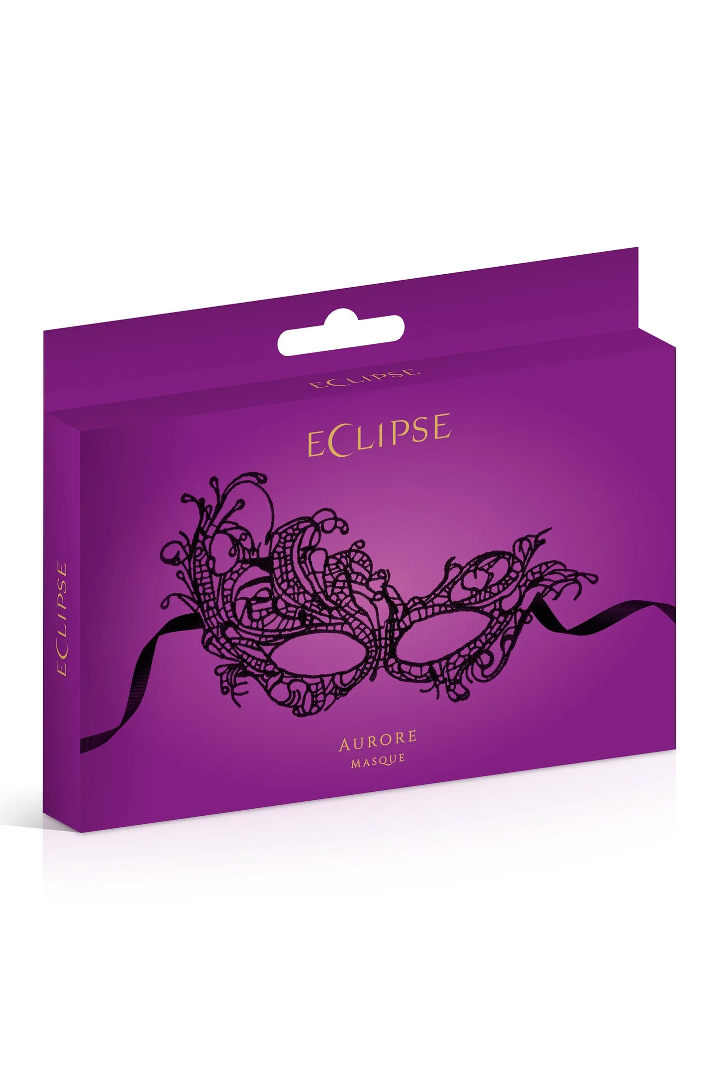 Masque Aurore Noir - Eclipse