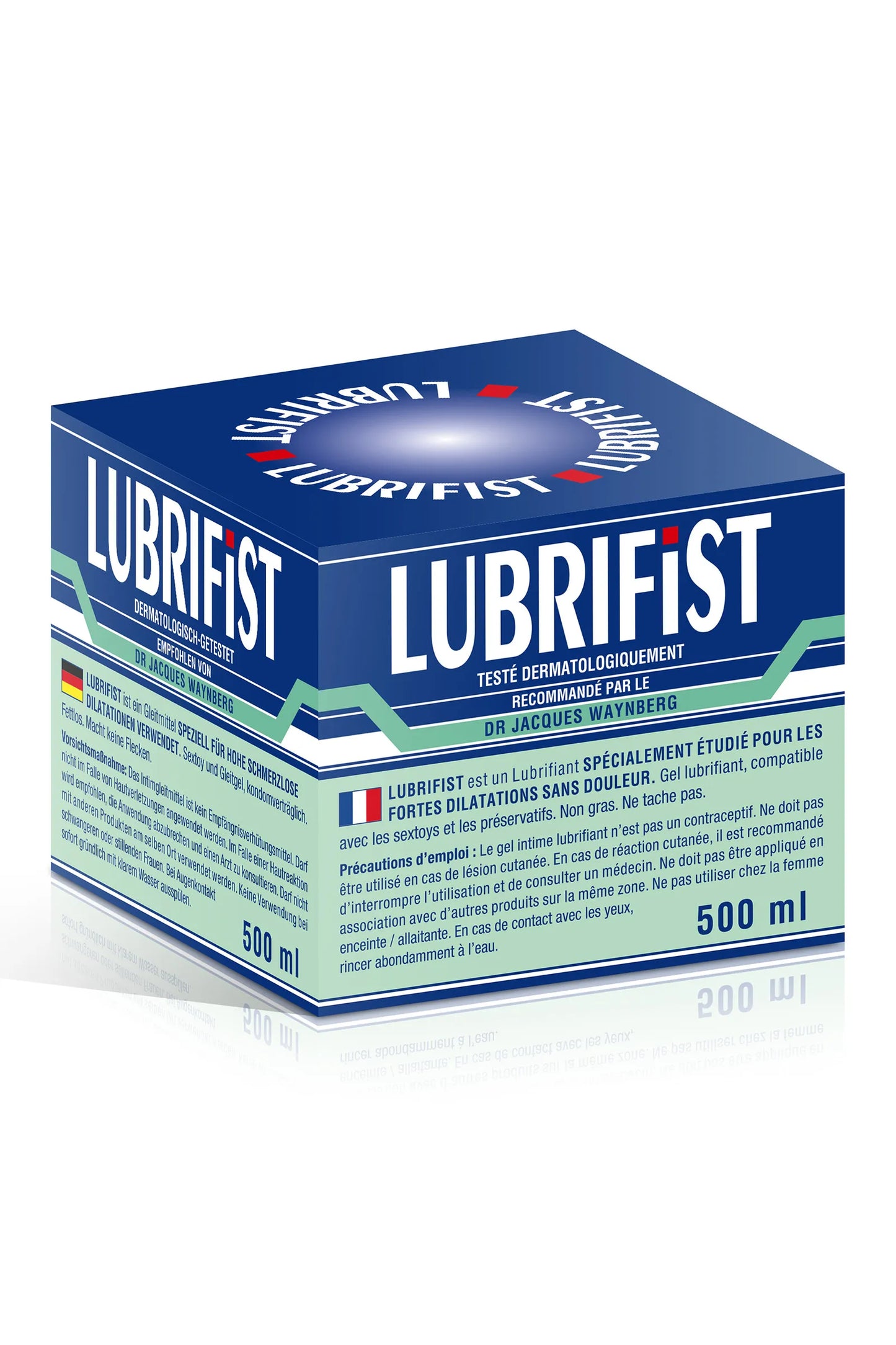 Lubrifiant Base Eau Lubrifist 500 ml - Lubrix