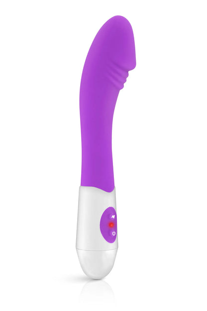 Vibromasseur Point G Aela Violet - Yoba