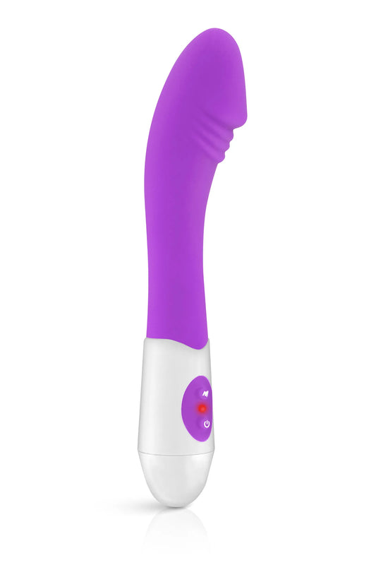 Vibromasseur Point G Aela Violet - Yoba