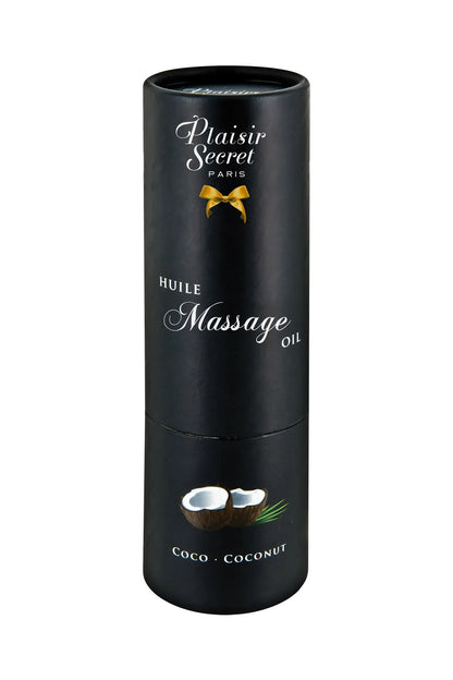 Huile de Massage Gourmande Coco - Plaisir Secret