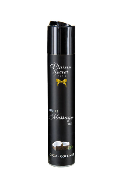 Huile de Massage Gourmande Coco - Plaisir Secret