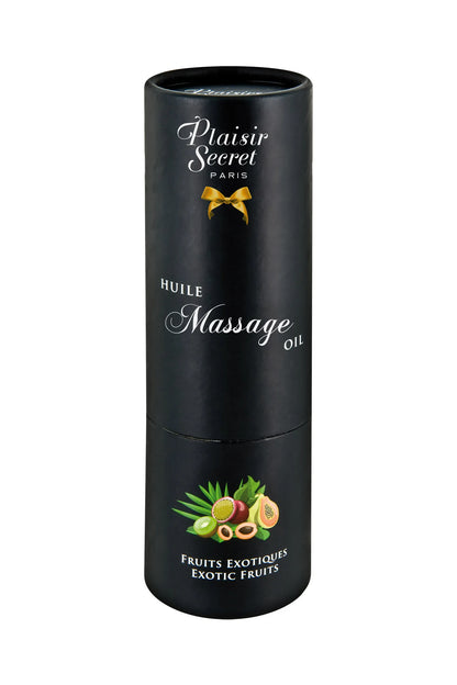 Huile de Massage Gourmande Fruits Exotiques - Plaisir Secret