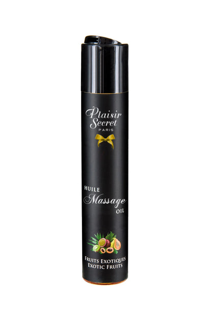 Huile de Massage Gourmande Fruits Exotiques - Plaisir Secret