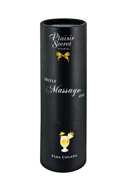 Huile de Massage Gourmande Pina Colada - Plaisir Secret