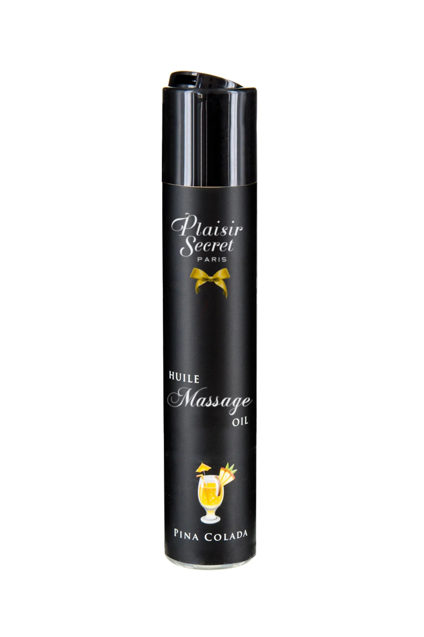 Huile de Massage Gourmande Pina Colada - Plaisir Secret