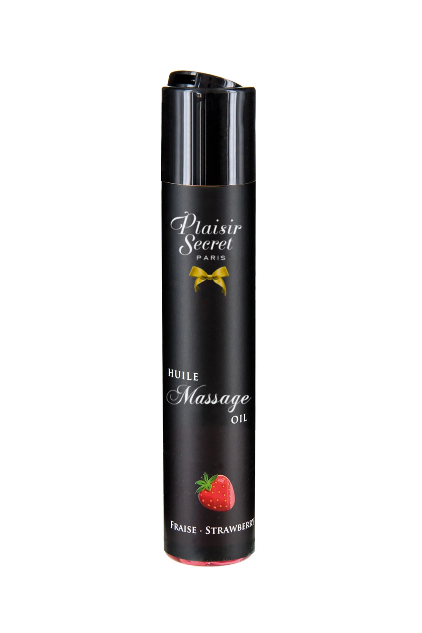 Huile de Massage Gourmande Fraise - Plaisir Secret