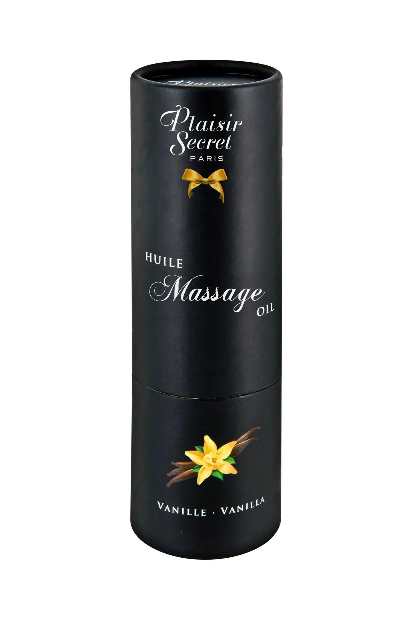 Huile de Massage Gourmande Vanille - Plaisir Secret