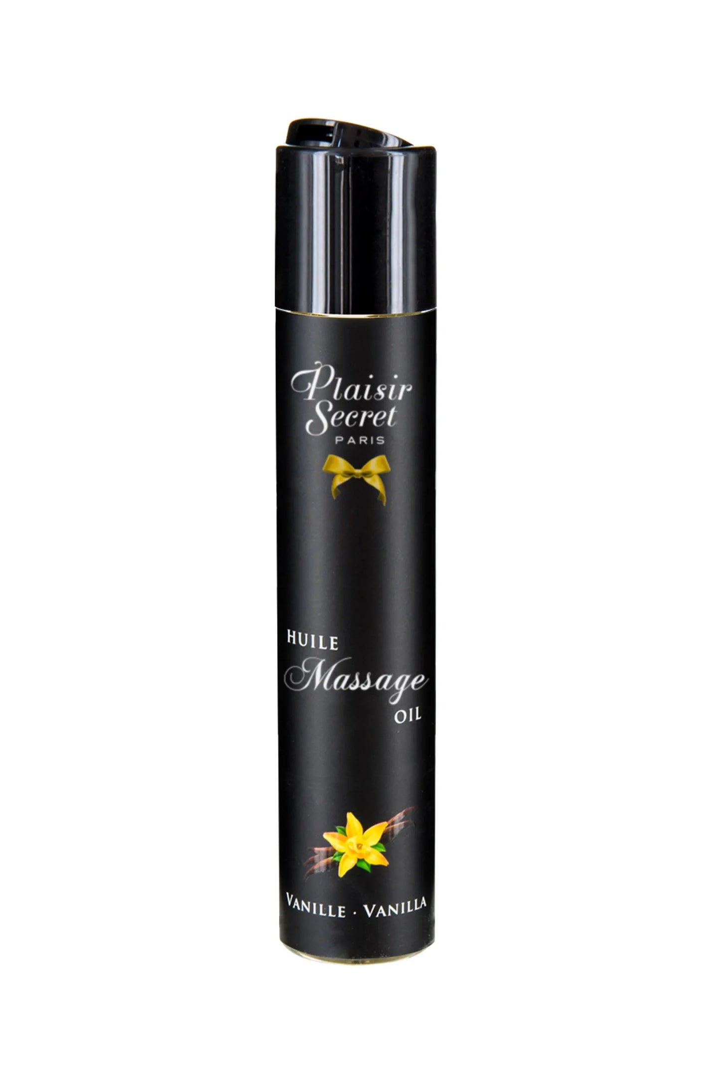 Huile de Massage Gourmande Vanille - Plaisir Secret