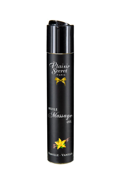 Huile de Massage Gourmande Vanille - Plaisir Secret