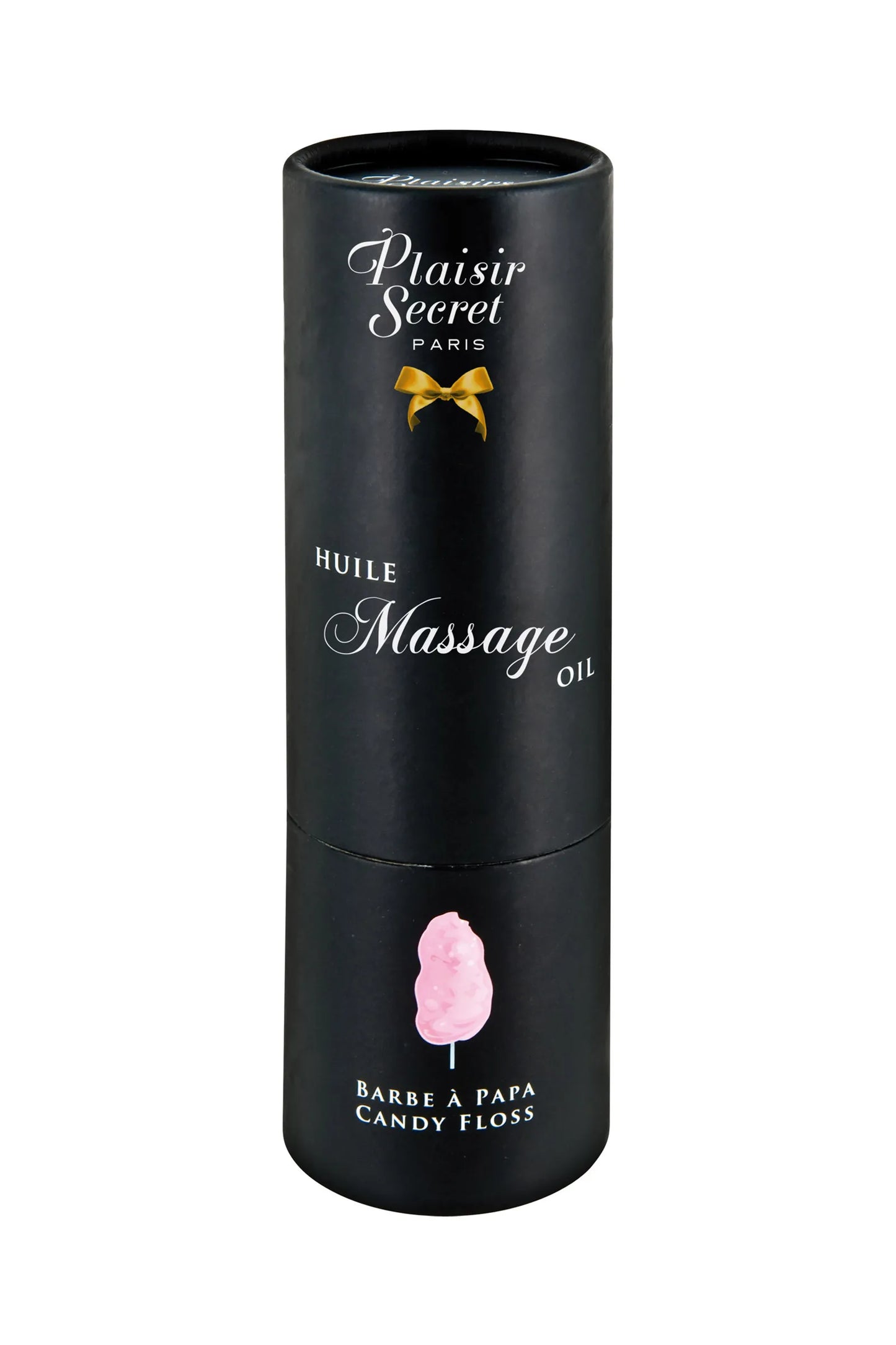 Huile de Massage Gourmande Barbe à Papa - Plaisir Secret