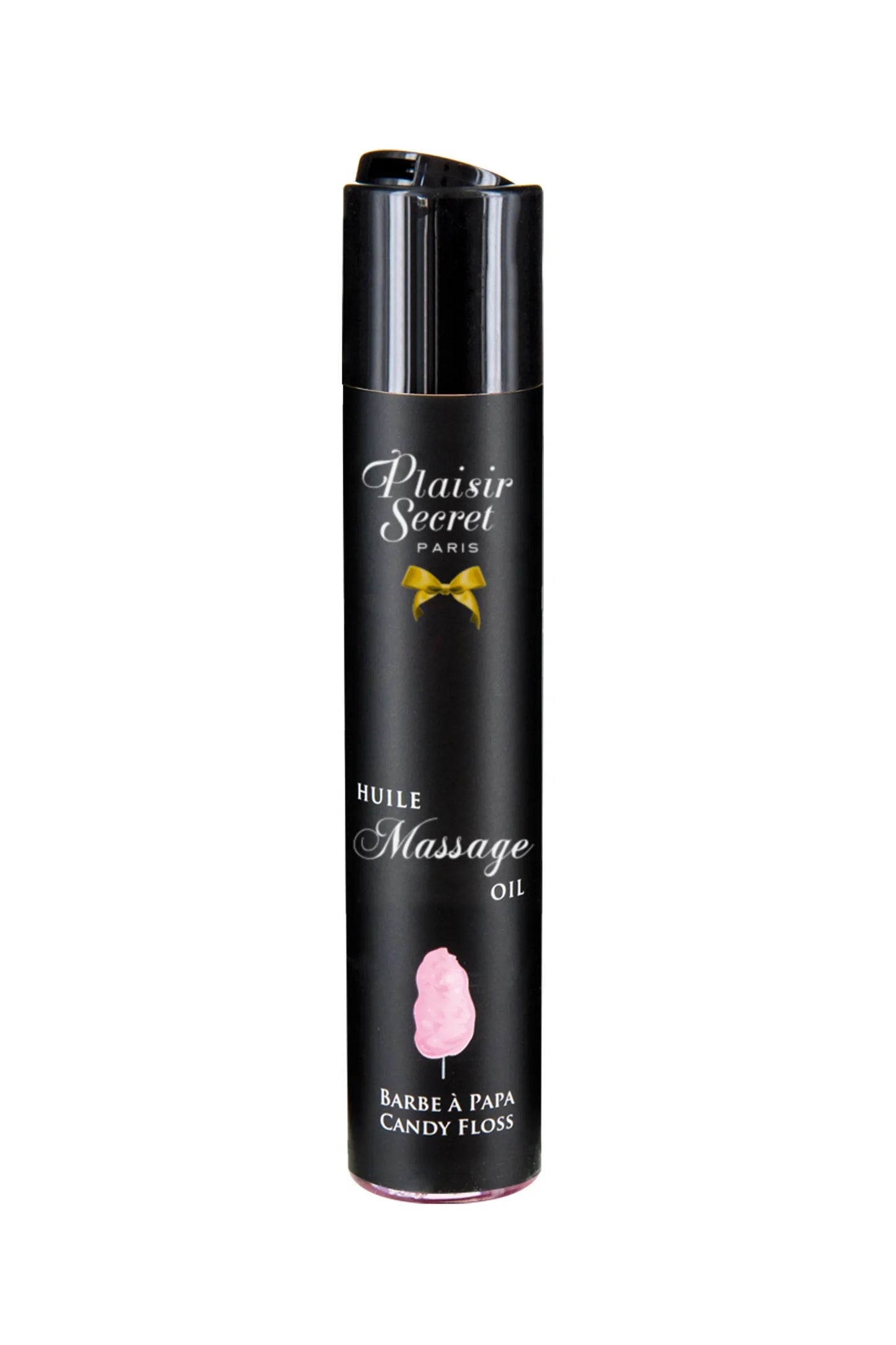 Huile de Massage Gourmande Barbe à Papa - Plaisir Secret
