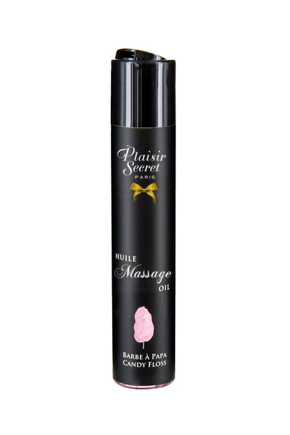 Huile de Massage Gourmande Barbe à Papa - Plaisir Secret