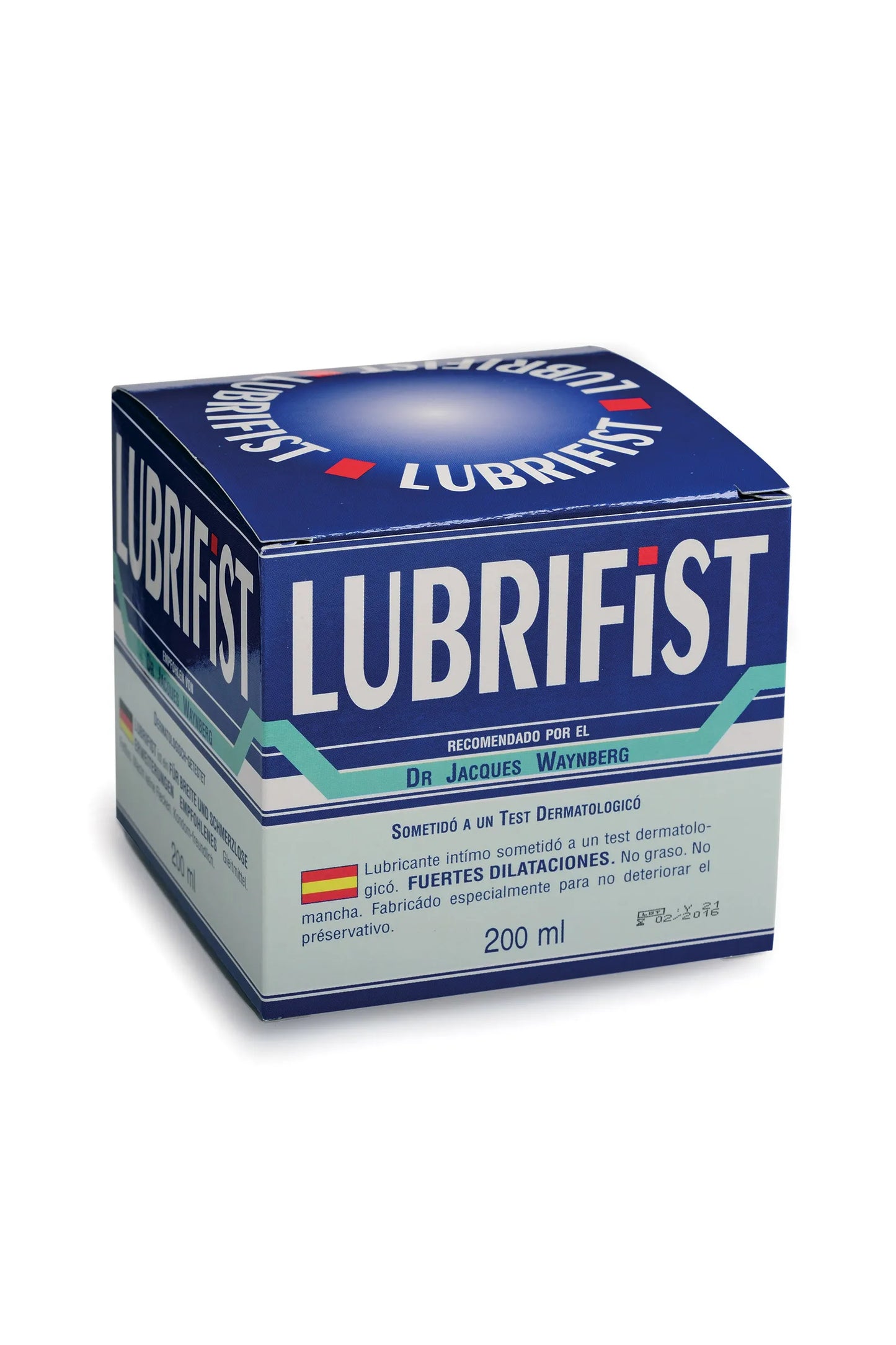 Lubrifiant Base Eau Lubrifist 200 ml - Lubrix
