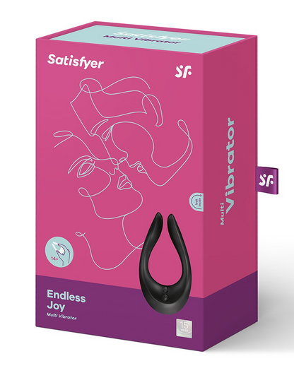 Endless Joy Unisex Multi-Function Vibrator - Satisfyer