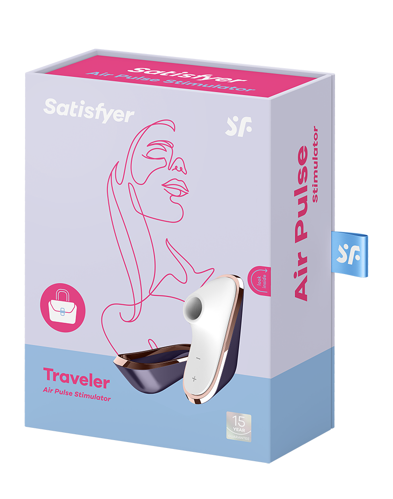 Stimulateur Clitoridien Traveler - Satisfyer