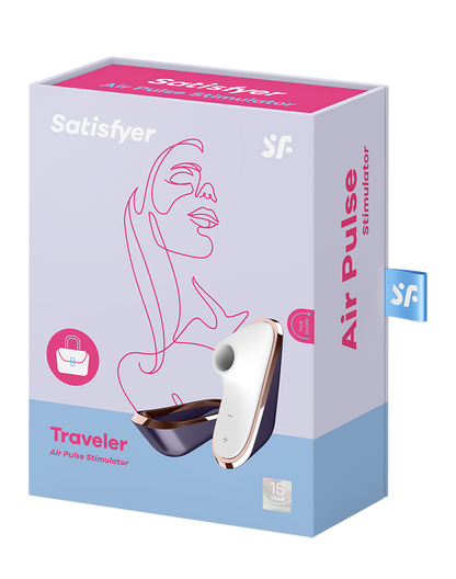 Stimulateur Clitoridien Traveler - Satisfyer