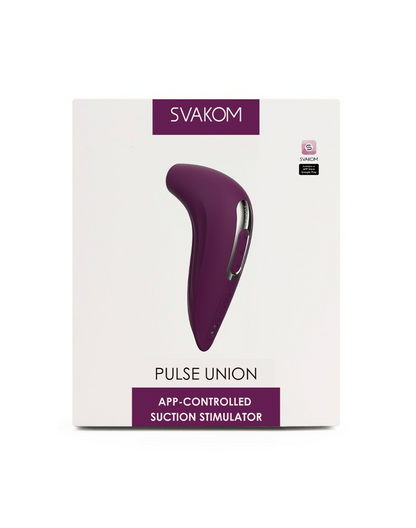 Air Pulse Vibrator Pulse Union with App - Svakom