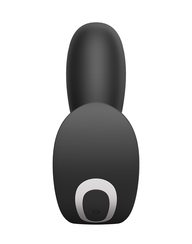 Top Secret Portable Vibrator + Black with App - Satisfyer