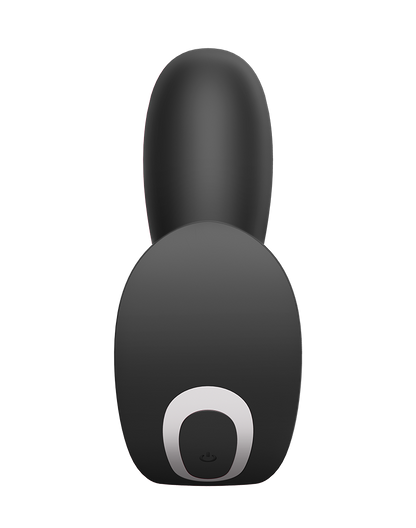 Top Secret Portable Vibrator + Black with App - Satisfyer