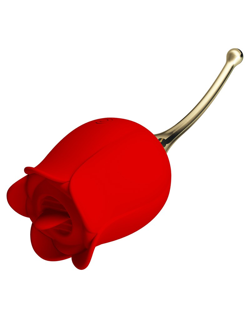 Stimulateur Clitoridien avec Flapping Technologie Rose Lover - PrettyLove