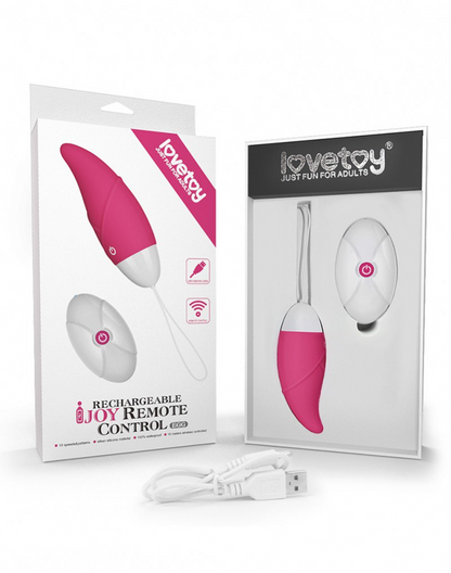 IJoy3 Vibrating Anal and vaginal Egg Vibrator with Remote Control - LoveToy