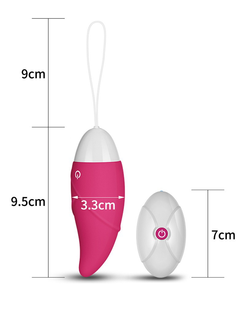 IJoy3 Vibrating Anal and vaginal Egg Vibrator with Remote Control - LoveToy